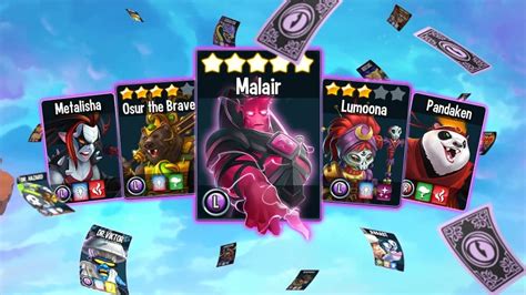 Monster Legends Mod Apk V Unlimited Money Gems Allways Win Dmg