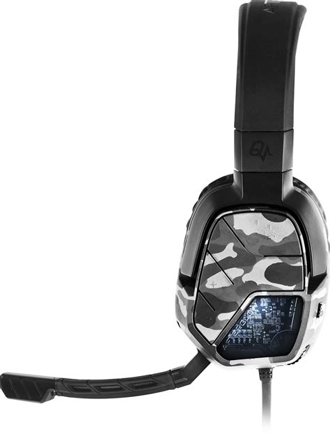 Best Buy Pdp Afterglow Lvl 5 Wired Stereo Gaming Headset For Xbox One White Camo 048 042 Na Wh