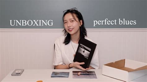 Hannah Bahng Perfect Blues CD VINYL ALBUM UNBOXING YouTube