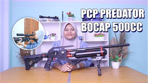 Tes Akurasi Senapan Pcp Bocap Predator Cc Tactical Promo Pcp