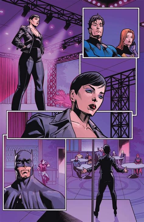 Dc Reveals First Look At Batmancatwoman Crossover The Gotham War