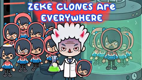 Zekes Clones Are Everywhere In Toca Life World 😈 Toca Life Story