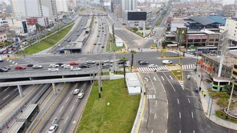 Municipalidad De Lima Amplía Vía Auxiliar De Avenida Paseo De La