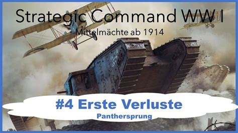 Let S Play Strategic Command WW1 4 Erste Verluste 15 08 1914