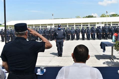 CLAUSURA CES CURSO DE FORMACIÓN INICIAL PARA POLICÍAS PREVENTIVOS