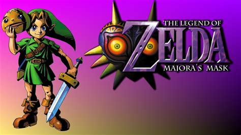 Zelda Majoras Mask N64 Youtube