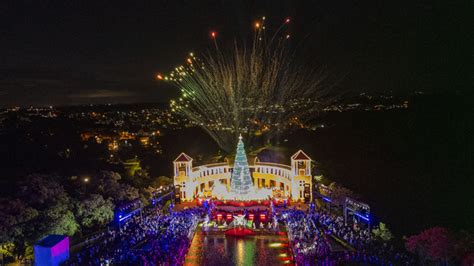 Natal De Curitiba Come A Em De Novembro Cbn Curitiba A