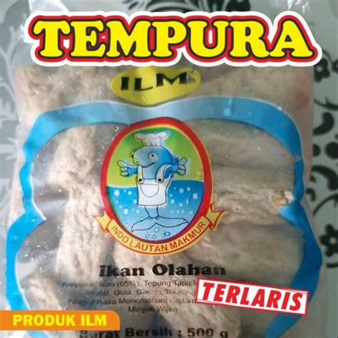 Jual Tempura Ilm 500g Shopee Indonesia