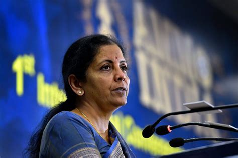 Ms Nirmala Sitharaman Becomes First Female Finance Minister Of India