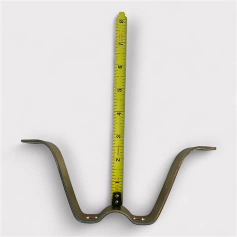 Channel Master 9023 Heavy-Duty 4" Antenna Wall Mount Pair (1.5" Mast