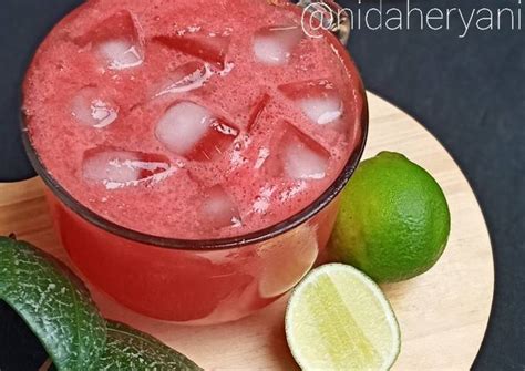 Resep Watermelon Breeze Oleh Nida Heryani Cookpad