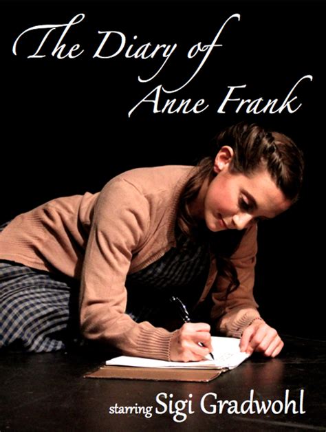 The Diary Of Anne Frank Adapted By Wendy Kesselman At Year Eight Productions Performances