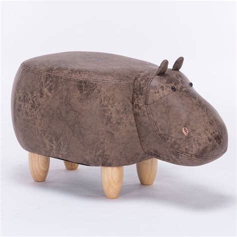 Animal Footstools Red Candy