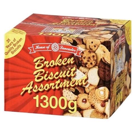 Broken Biscuit Assortment 1 3kg House Of Lancaster British Biscuits Cookies 🍪 Ebay