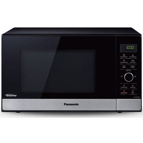 Nnst665bqpq 32l Inverter Microwave Oven Black Spartan Appliances