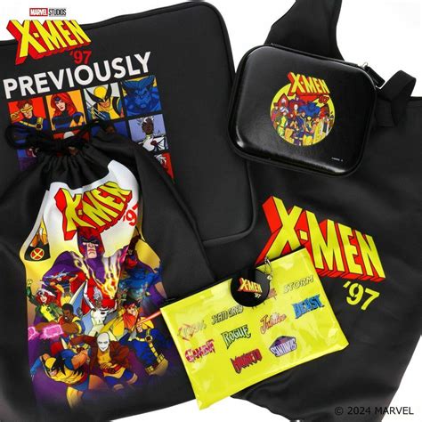 X-Men 97 Merch may reveal logos for new opening theme : r ...