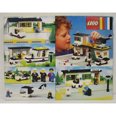 LEGO 경찰 Headquarters 588 Packaging Brick Owl LEGO 시장