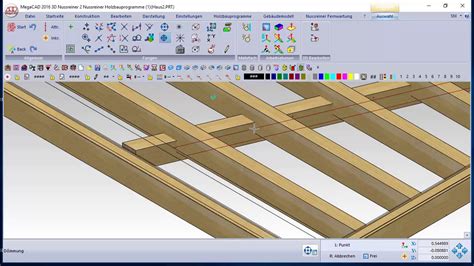 Nussreiner Geb Udemodell X Neue Funktionen In Den Deckentools