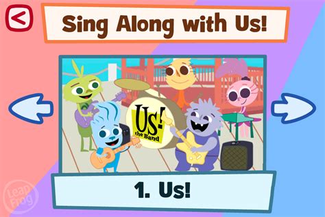 App Shopper: LeapFrog Songs: Sing Along with Us! (Education)