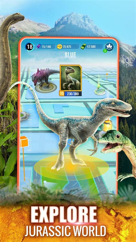 Jurassic World Alive Apk For Android Download