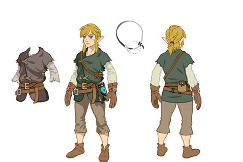 Nintendo Has Released A New Image Of Zelda Breath Of The Wild Concept