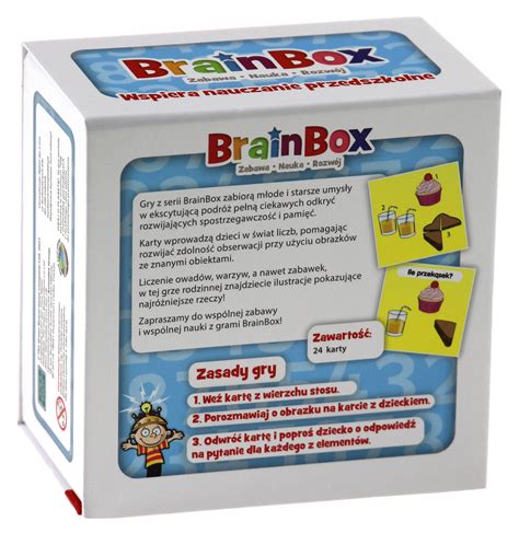 BrainBox Poznaję liczby sklep GryPlanszowe pl gry dla dzieci