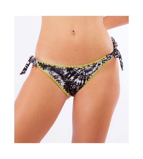 Slip Nouette DIMKA DIPWASH Noir JQP01 BANANA MOON Lingerie Sipp