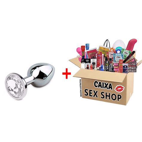 Kit Revenda Produtos Caixa Sex Shop Adulto Casal Vibrador Ponto G