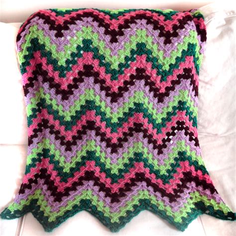 Crochet Spot Blog Archive 30 OFF Granny Ripple Blanket Crochet