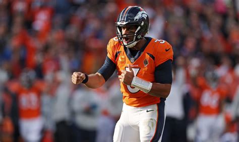 The Broncos Playoff Chances Are All On Russell Wilson