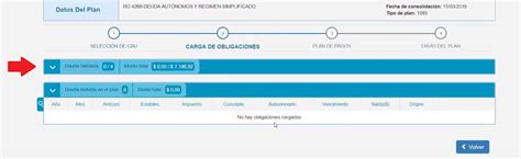 C Mo Hacer Un Plan De Facilidades Afip Infotramites