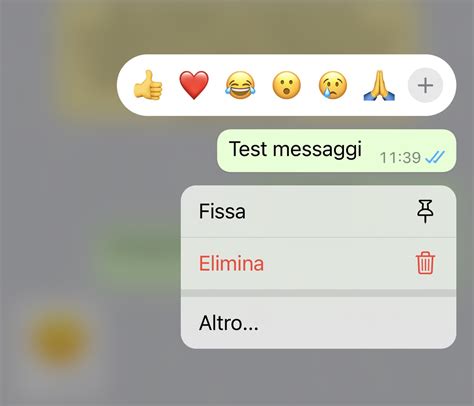 Come Fissare Un Messaggio Su Whatsapp