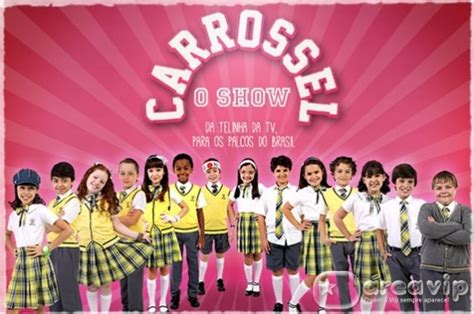 Elenco De Carrossel Se Apresenta Em Show Em Sampa E Rio