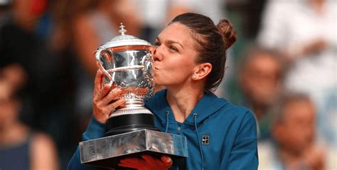 Simona Halep Sper S Scape De Suspendare P N La Roland Garros A