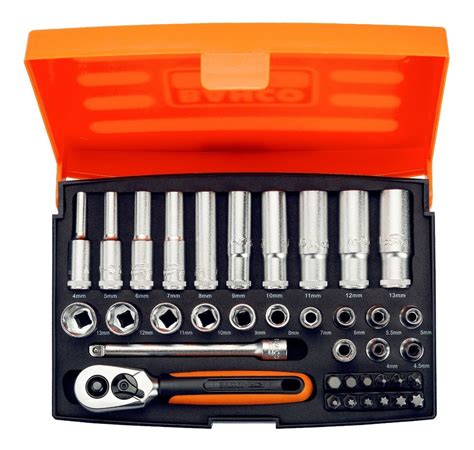 Juego De Dados Bahco Sl L Piezas Tambo Tools