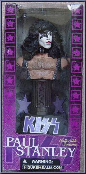 Paul Stanley McFarlane S Music KISS Statuettes McFarlane Action