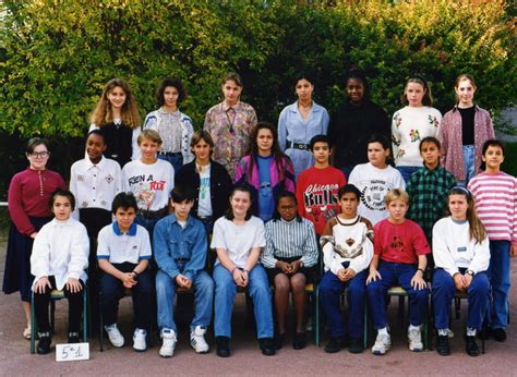 Photo De Classe 5é1 De 1994 Collège Henri Wallon Copains Davant