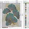 Dcidbei X Cm D Diy Carr Plein Forage Ginkgo Biloba Peinture Par