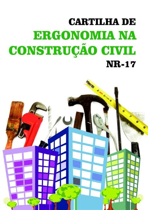 PDF Cartilha de Ergonomia na Construção civil NR 17 DOKUMEN TIPS