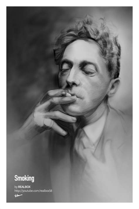 Artstation Smoking