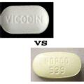 How To Spot Vicodin Yellow Pill V Fake Norco Public Health