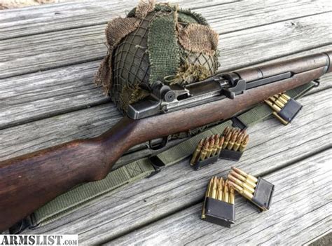 ARMSLIST For Sale Trade M1 Garand 1941 Dated Receiver And 44 Barrel