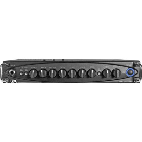 Gallien Krueger Mb Fusion 500w Tube Preamp Ultra Light Bass Amp Head Musician S Friend