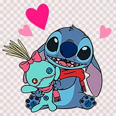 Stitch Png Png Kawaii Arte De Aficionado Disney Stitch Imagenes