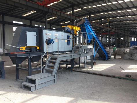 Aluminium Scrap Sorting Equipment For Mixed Metal Solid Waste Recycling