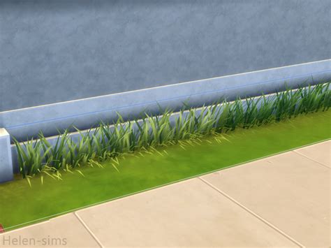 Sims 4 Ccs The Best Grass Pack By Helen