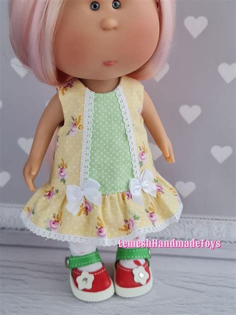 Pdf Pattern For Nines D Onil Doll Mia Puppe Cm Mit Bekleidung Nines