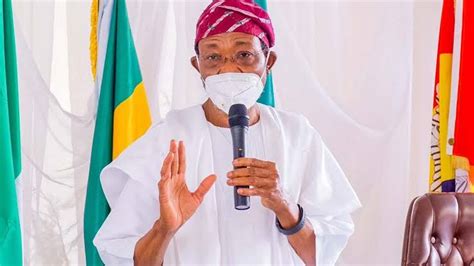 Im Ready For Reconciliation Aregbesola Seeks Forgiveness From