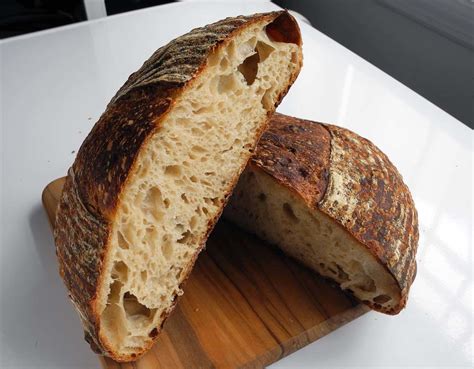 Ken Forkish S Double Fed Sweet Levain Bread Whole Whe Flickr