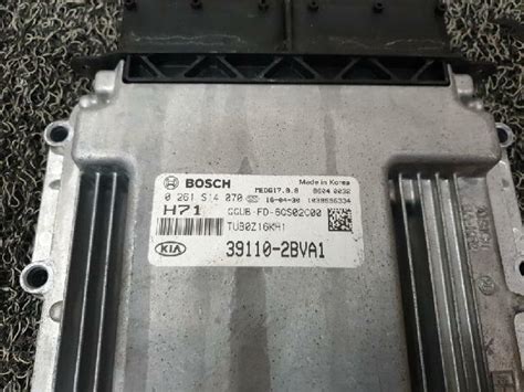 Bva Genuine Hyundai Kia Ecu Computer Fits Rio Pride Ebay